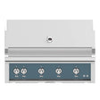 Hestan 42-Inch Built-In Natural Gas Grill W/ Rotisserie - Pacific Fog - GABR42-NG-GG