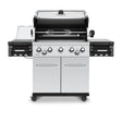 <img src="https://cdn.shocho.co/sc-image/0/c/3/e/0c3e768ced9a53422aaa47339344aae0.jpg" alt="Broil King Regal S 590 PRO IR 5-Burner Natural Gas Grill With Rotisserie &amp; Infrared Side Burner - Stainless Steel - 958947"/>