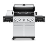 <img src="https://cdn.shocho.co/sc-image/0/c/3/e/0c3e768ced9a53422aaa47339344aae0.jpg" alt="Broil King Regal S 590 PRO IR 5-Burner Natural Gas Grill With Rotisserie &amp; Infrared Side Burner - Stainless Steel - 958947"/>