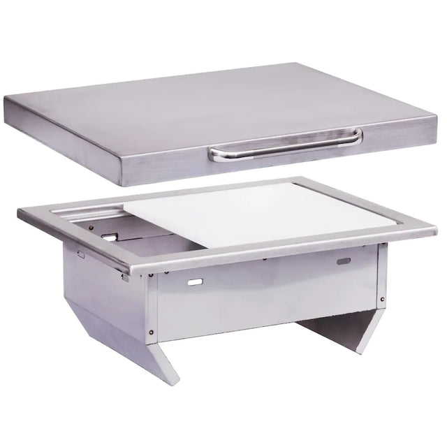 Saber 17-Inch Trash Chute With Cutting Board - K00AA6518