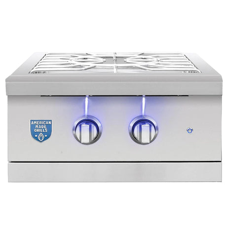 American Made Grills Estate Power Burner - Natural Gas - ESTPB2-NG