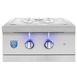American Made Grills Encore Power Burner - Natural Gas - ENCPB2-NG
