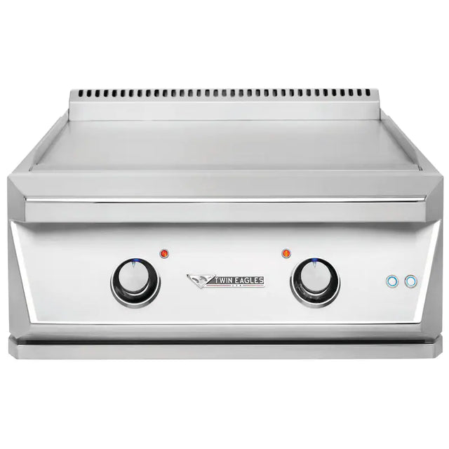 Twin Eagles 30-Inch Built-In Propane Gas Teppanyaki Griddle - TETG30-CL