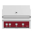 Hestan 36-Inch Built-In Propane Gas Grill W/ Rotisserie - Tin Roof - GABR36-LP-BG