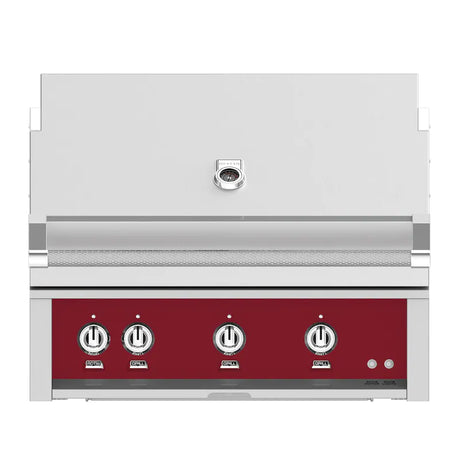 Hestan 36-Inch Built-In Propane Gas Grill W/ Rotisserie - Tin Roof - GABR36-LP-BG
