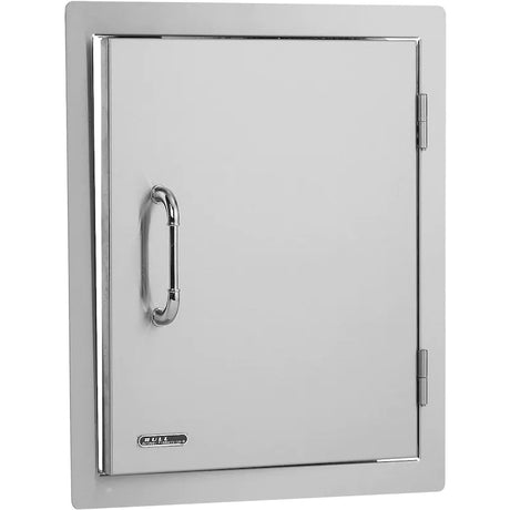 Bull 18-Inch Right Hinged Stainless Steel Single Access Door - Vertical - 89975