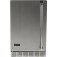 Coyote 21-Inch 4.1 Cu. Ft. Left Hinge Outdoor Rated Compact Refrigerator - CBIL