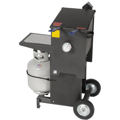 Cajun Fryer 6 Gallon Propane Gas Deep Fryer With Stand And 2 Baskets