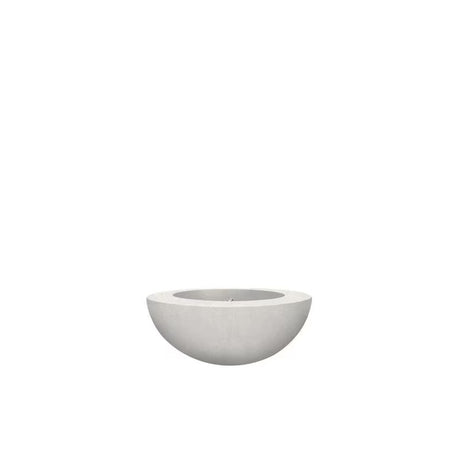 Lakeview Valley Bay 5 36-Inch Propane Round Fire Bowl - Ultra White - SCPH-426-5LP (1)