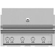 Hestan 42-Inch Built-In Propane Gas Grill W/ Rotisserie - Steeletto - GABR42-LP-SS