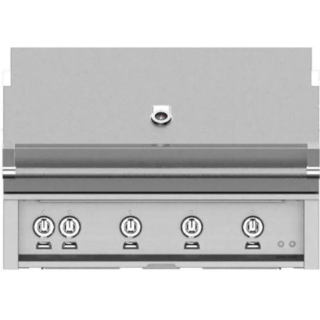 Hestan 42-Inch Built-In Propane Gas Grill W/ Rotisserie - Steeletto - GABR42-LP-SS