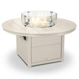 POLYWOOD 48-Inch Round Propane Fire Pit Table - Sand (2)