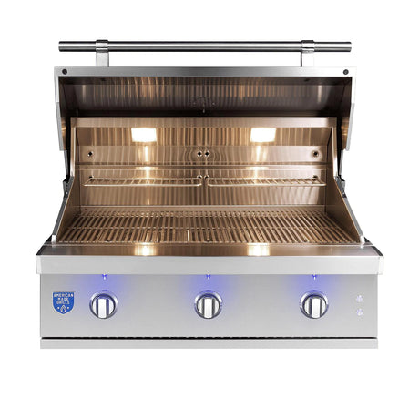 American Made Grills Atlas 36-Inch Grill - Natural Gas - ATS36-NG