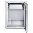 Crown Verity Infinite Series 21-Inch Enclosed Cabinet Storage W/ Single Storage Drawer - Large - IBILC-1D