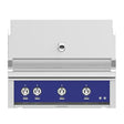 Hestan 36-Inch Built-In Natural Gas Grill W/ Rotisserie - Prince - GABR36-NG-BU (1)