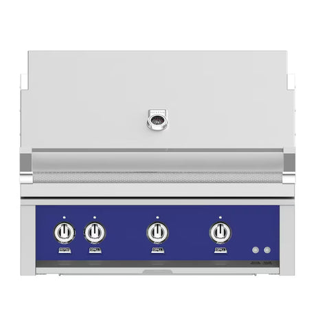 Hestan 36-Inch Built-In Natural Gas Grill W/ Rotisserie - Prince - GABR36-NG-BU (1)