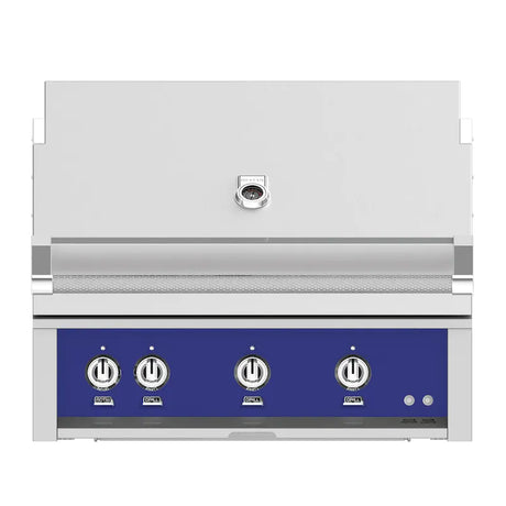 Hestan 36-Inch Built-In Propane Gas Grill W/ Rotisserie - Prince - GABR36-LP-BU