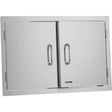 Bull 30-Inch Stainless Steel Double Access Door - 33568