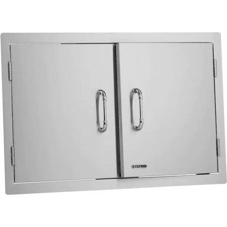 Bull 30-Inch Stainless Steel Double Access Door - 33568