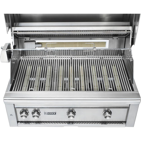Lynx L36ATR-NG Professional 36-Inch Built-In All Infrared Trident Natural Gas Grill with Rotisserie