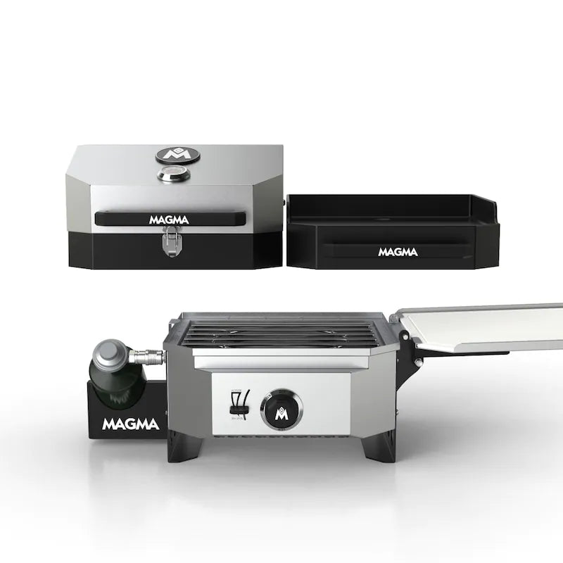 Magma Crossover Single Burner Firebox With Grill Top & Griddle Top