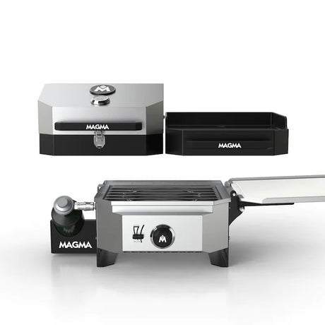 Magma Crossover Single Burner Firebox With Grill Top & Griddle Top