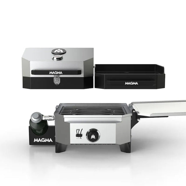 Magma Crossover Single Burner Firebox With Grill Top & Griddle Top