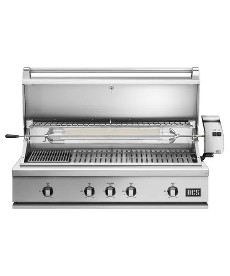 DCS Series 7 48-Inch Built-In Gas Grill With Infrared Sear Burner- NG- BH1-48RI-N