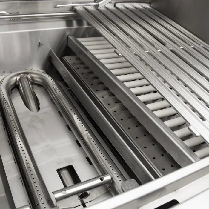 DCS Series 7 Traditional 36-Inch Built-In Gas Grill With Rotisserie & Smoker - Propane - BH1-36R-L