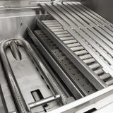 DCS Series 7 Traditional 36-Inch Built-In Gas Grill With Rotisserie & Smoker - Propane - BH1-36R-L