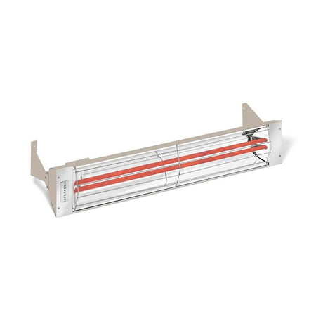 Infratech WD-Series 39-Inch 4000W Dual Element Electric Infrared Patio Heater - 480V - Beige - WD4048BE