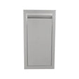 RCS Valiant Series 14-Inch Stainless Steel Narrow Roll-Out Trash Drawer - VTD4