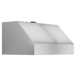 Vent-A-Hood 36-Inch 600 CFM Professional Wall Mount Range Hood - Stainless Steel - PRH18-236 SS