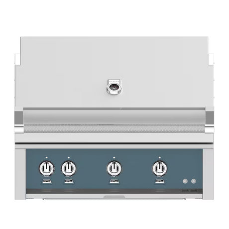 Hestan 36-Inch Built-In Natural Gas Grill W/ Rotisserie - Pacific Fog - GABR36-NG-GG (1)
