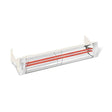 Infratech WD-Series 39-Inch 4000W Dual Element Electric Infrared Patio Heater - 480V - Biscuit - WD4048BI (1)
