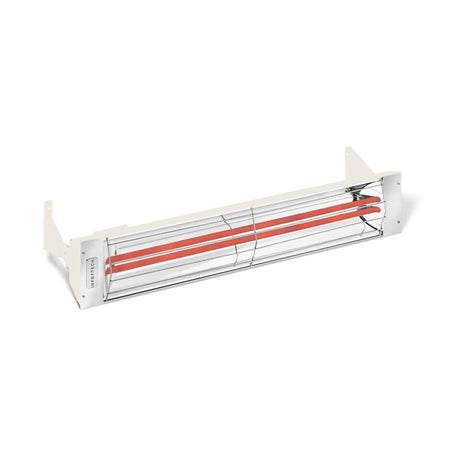 Infratech WD-Series 39-Inch 4000W Dual Element Electric Infrared Patio Heater - 480V - Biscuit - WD4048BI (1)
