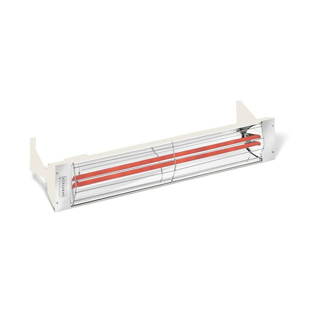 Infratech WD-Series 33-Inch 3000W Dual Element Electric Infrared Patio Heater - 240V - Biscuit - WD3024BI