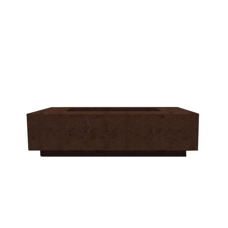 Lakeview Cascata Bay 8 60-Inch Natural Gas Rectangular Fire Pit Table - Cafe - SCPH-473-1NG (1)