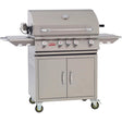 Bull Angus 30-Inch 4-Burner Propane Gas Grill W/ Rotisserie - 44000
