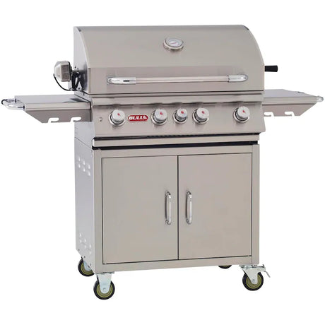 Bull Angus 30-Inch 4-Burner Propane Gas Grill W/ Rotisserie - 44000