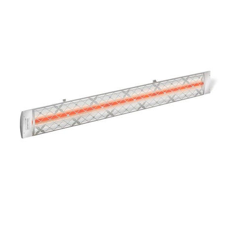 Infratech Motif Collection 39-Inch 2000W Single Element 240V Electric Infrared Patio Heater - Stainless Steel W/ Traditional Fascia - C2024SS4