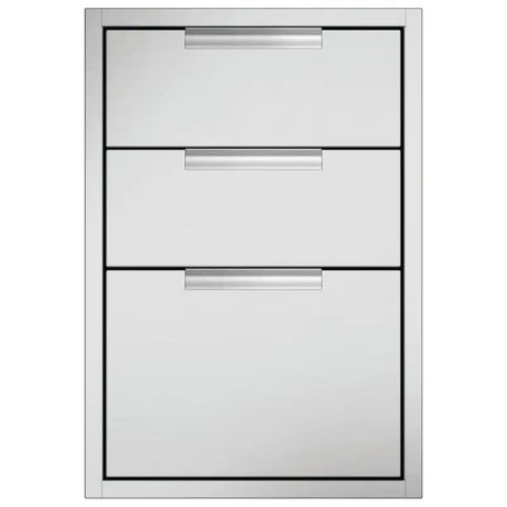 DCS 20-Inch Triple Tower Drawer With Soft Close - TDT1-20