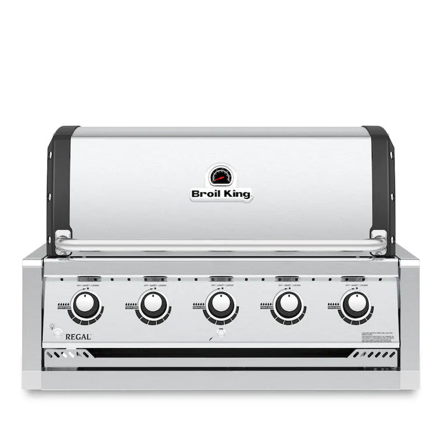 Broil King Regal S520 5-Burner Built-In Natural Gas Grill - Stainless Steel - 886717