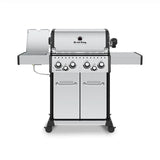 Broil King Baron S 490 PRO IR 4-Burner Natural Gas Grill With Rotisserie and Sear Station - 875947