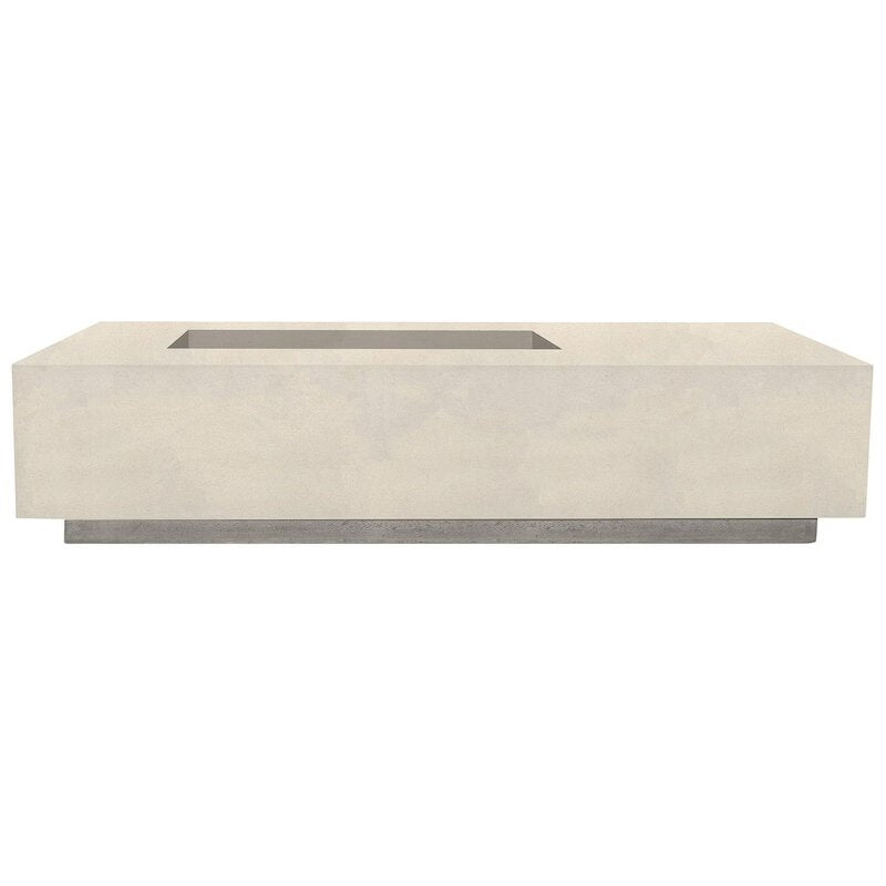 Lakeview Cascata Bay 5 80-Inch Propane Gas Rectangular Fire Pit Table - Coastal - SCPH-409-6LP (2)