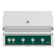Hestan 42-Inch Built-In Propane Gas Grill W/ Rotisserie - Grove - GABR42-LP-GR