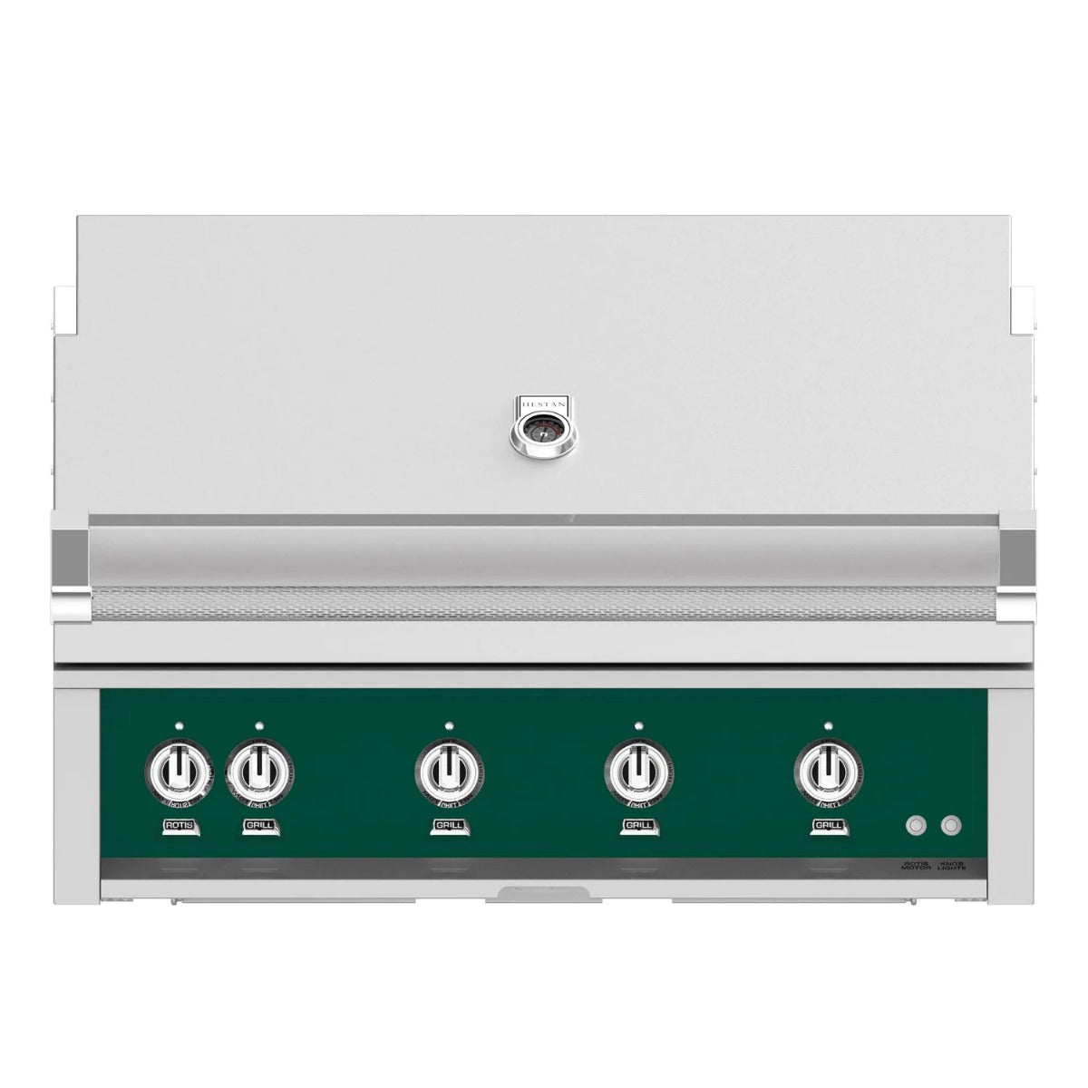 Hestan 42-Inch Built-In Propane Gas Grill W/ Rotisserie - Grove - GABR42-LP-GR