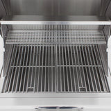 Coyote Ready-To-Assemble 5 Ft Outdoor Kitchen Island With 28-Inch C-Series Propane Gas Grill - Stacked Stone/Modern White - RTAC-G5-SW-C1C28LP