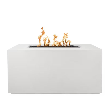 Top Fires by The Outdoor Plus Pismo 48-Inch Propane Fire Pit - Limestone Concrete - Match Light (1)