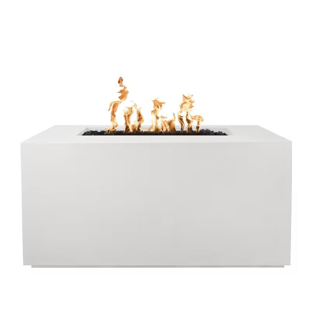 Top Fires by The Outdoor Plus Pismo 48-Inch Propane Fire Pit - Limestone Concrete - Match Light (1)